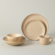 Livia - Champagne Yellow 5-piece Dinnerware Set
