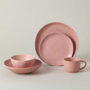 Livia - Mauve Rose 5-piece Dinnerware Set