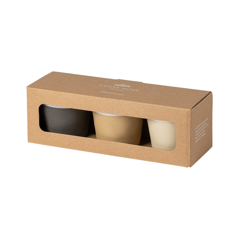 Grespresso Nature - Multicolor Gift Box 3 Lungo Cups | multicolor
