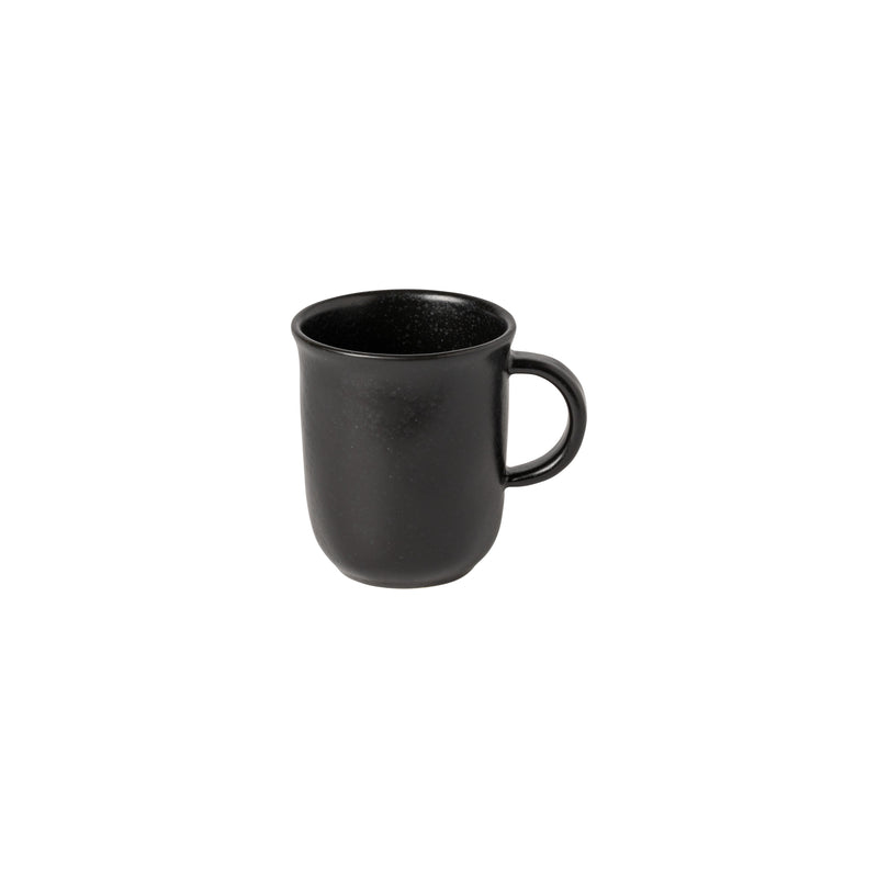 Roda - Black Mug - Set of 6