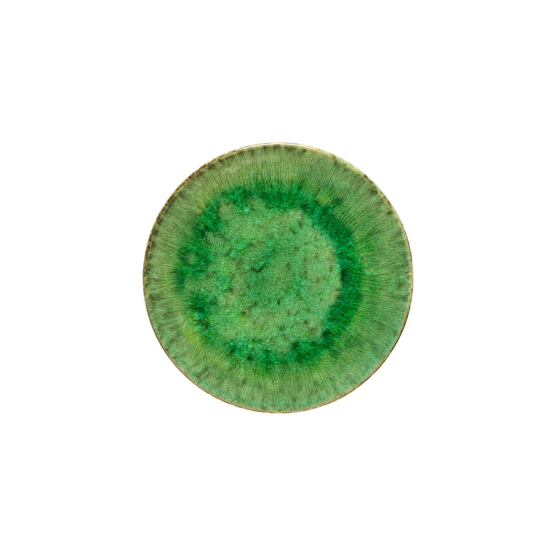Riviera - Tomate Green Salad/dessert Plate - Set of 6