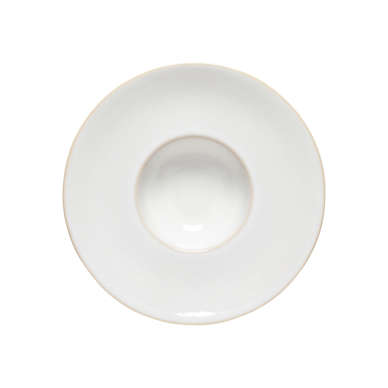 Roda - Branca White Soup/pasta Plate Wide Rim - Set of 6