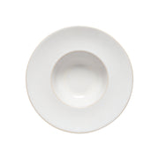 Roda - Branca White Soup/pasta Rim Plate - Set of 6