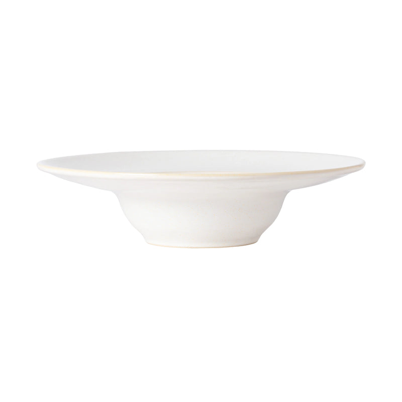 Costa Nova - Roda Branca Rimmed Bowl