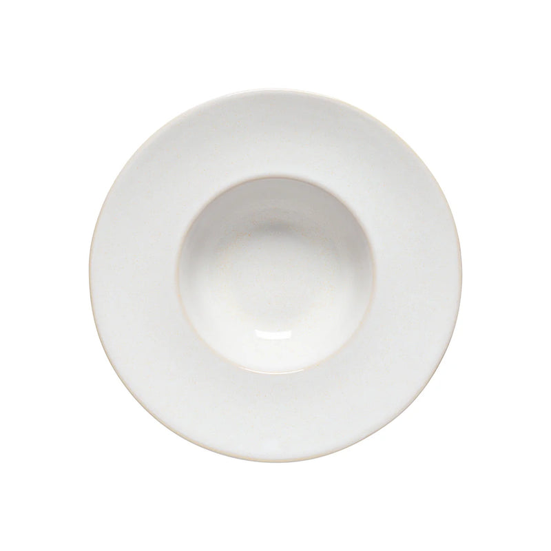 Costa Nova - Roda Branca Rimmed Bowl