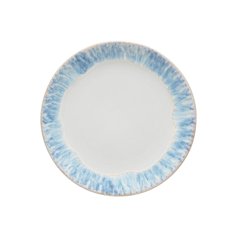 Brisa - Ria Blue Round Coupe Dinner Plate
