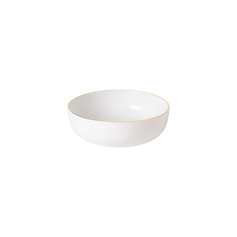 Resonance - White-gold Soup/cereal Bowl | 6" / 15 cm - Set of 6