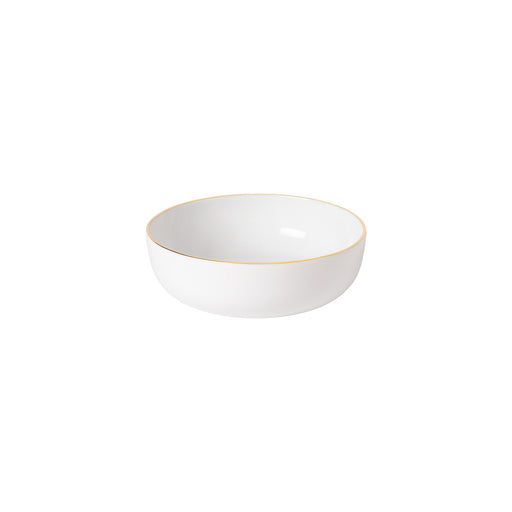 Resonance - White-gold Soup/cereal Bowl | 6" / 15 cm - Set of 6