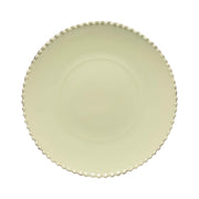 Pearl - Lily Green Charger Plate/platter | 14" / 34 cm - Set of 6