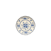Vila - Beige-blue Appetizer Plate | 7" / 17 cm - Set of 6