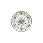 Vila - Beige-blue Salad/dessert Plate | 8" / 21 cm