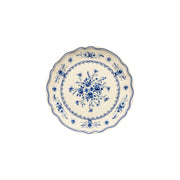 Vila - Beige-blue Salad/dessert Plate | 8" / 21 cm - Set of 6