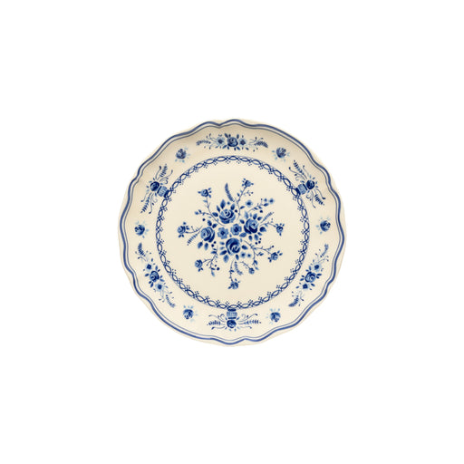 Vila - Beige-blue Salad/dessert Plate | 8" / 21 cm - Set of 6