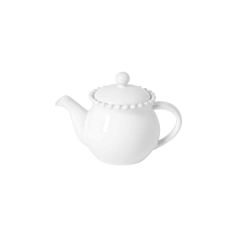 Pearl - White Teapot | 17 fl oz / 50 cl