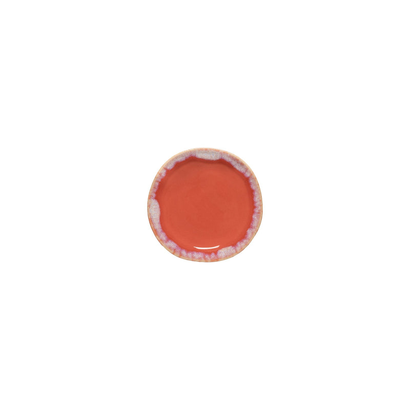 Grespresso - Sunset Red Appetizer Plate | 5" / 13 cm - Set of 6