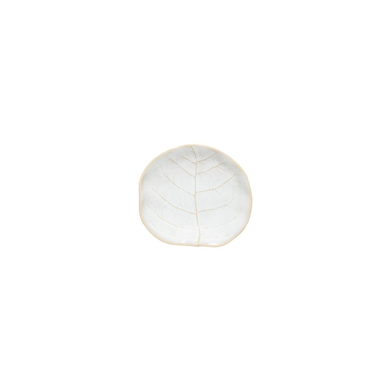 Silvina - Fennel White Appetizer Plate | 5" / 13 cm - Set of 6