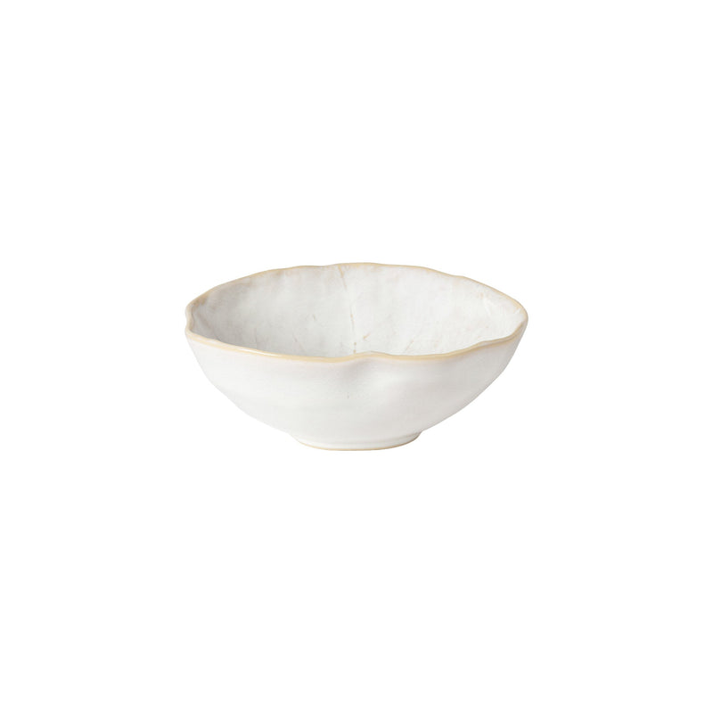 Silvina - Fennel White Bowl | 7" / 17 cm - Set of 6