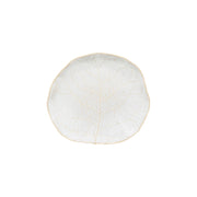 Silvina - Fennel White Salad/dessert Plate | 9" / 23 cm - Set of 6