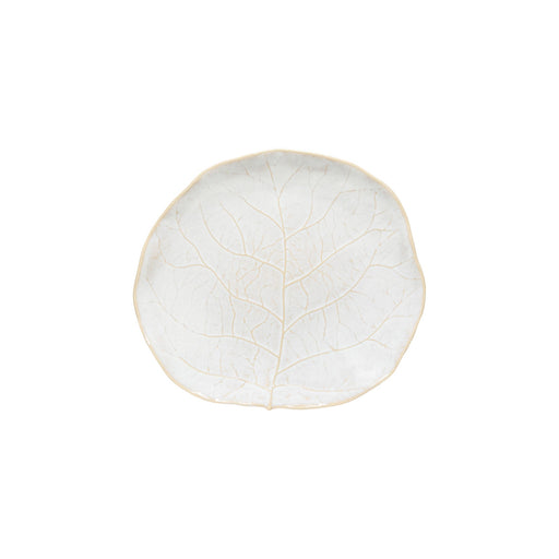 Silvina - Fennel White Salad/dessert Plate | 9" / 23 cm - Set of 6