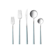 Mito - Brushed - Mint Flatware 5 Pieces