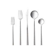 Mito - Brushed - Cloud Grey Flatware 5 Pieces