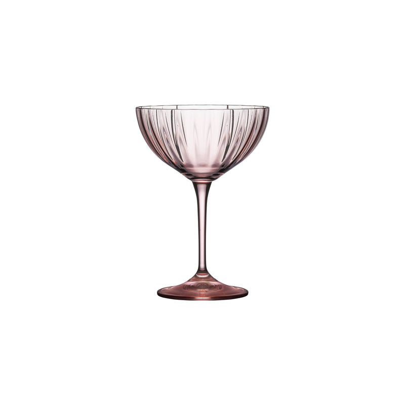 Sens - Pink Magnolia Set 6 Coupe Glasses - Set of 6