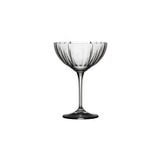 Sens - Smoked Grey Set 6 Coupe Glasses - Set of 6