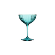 Sens - Turquoise Set 6 Coupe Glasses - Set of 6