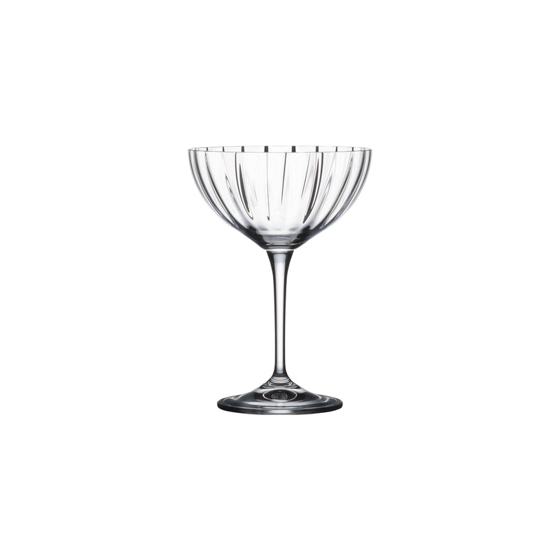 Sens - Clear Set 6 Coupe Glasses - Set of 6