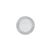 Cristal - Clear Glass Appetizer Plate | 6" / 16 cm - Set of 6