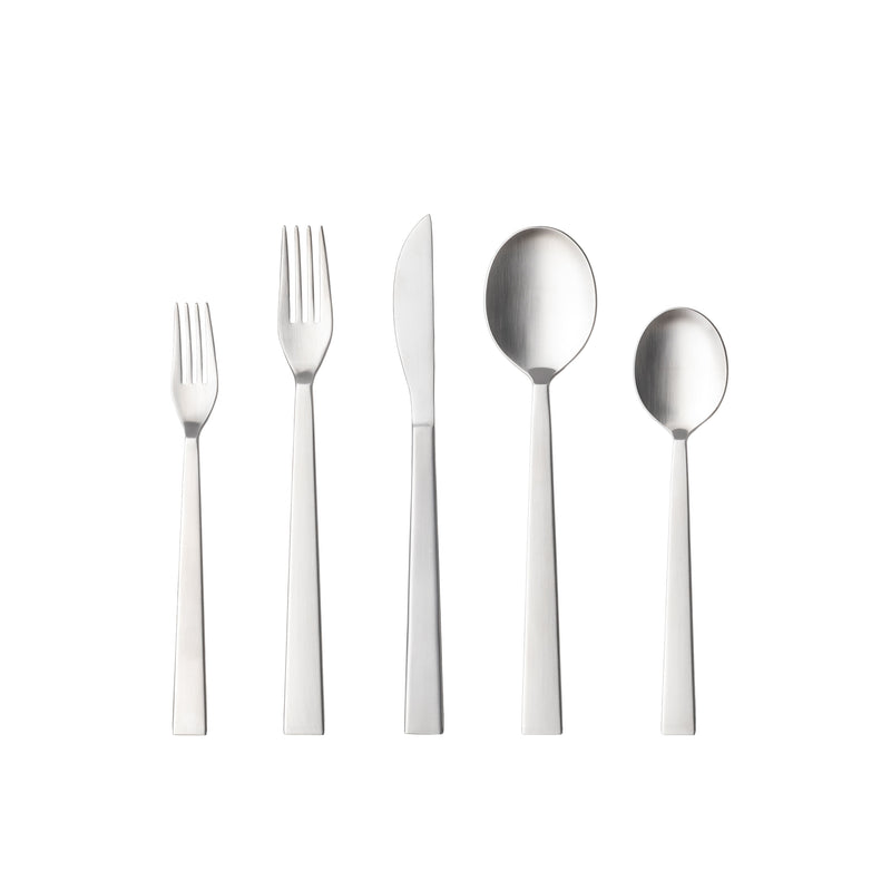 Sen - Brushed Flatware 5 Pieces