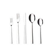 Sen - Polished Flatware 5 Pieces - Set of 12