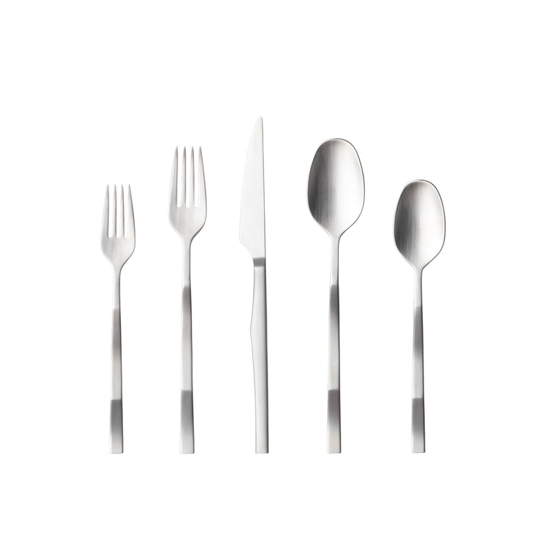 Ramo - Brushed Flatware 5 Pieces