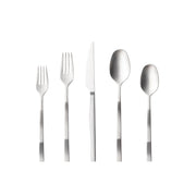 Ramo - Brushed Flatware 5 Pieces - Set of 12