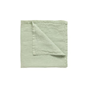 Maria - Lily Green Napkin | 100% LI