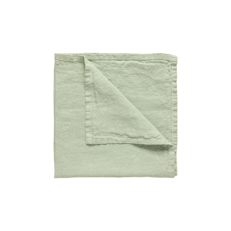 Maria - Lily Green Napkin | 100% LI
