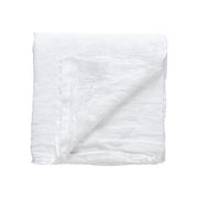 Maria - Chalk White Table Cloth | 100% LI