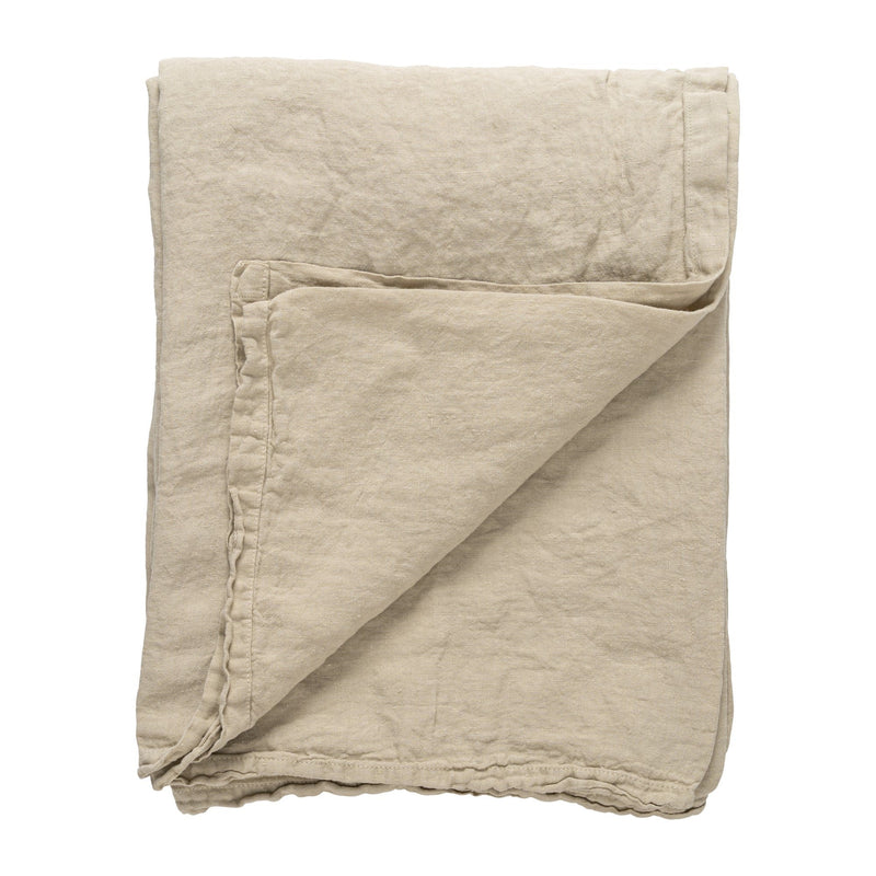 Maria - Khaki Table Cloth | 100% LI