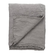 Maria - Dusk Grey Table Cloth | 100% LI