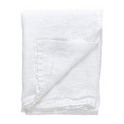 Maria - Chalk White Table Cloth | 100% LI