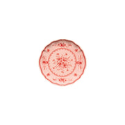 Vila - Pink-red Appetizer Plate | 7" / 17 cm - Set of 6