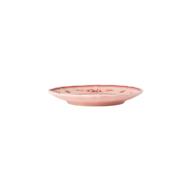 Costa Nova - Vila Pink - Red Appetizer / Bread Plate