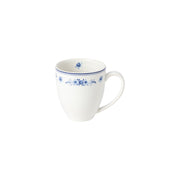 Vila - White-blue Mug | 14 fl oz / 40 cl - Set of 6