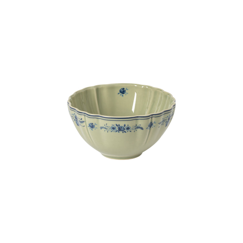 Vila - Olive-blue Soup/cereal Bowl | 6" / 16 cm - Set of 6