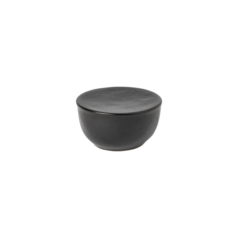 Roda - Black High Pillow Plate