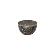 Roda - Iris Black High Pillow Plate - Set of 6