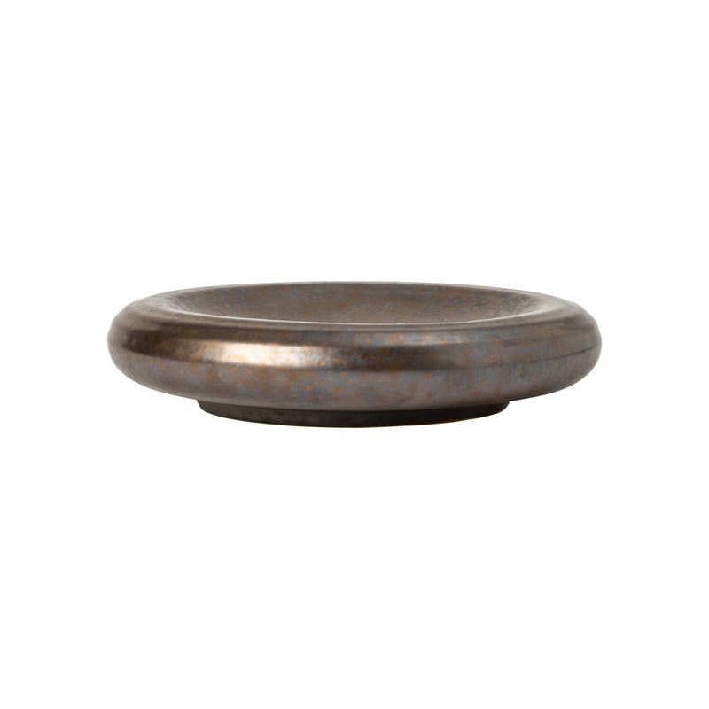 Resonance - Brown Large Pillow Plate