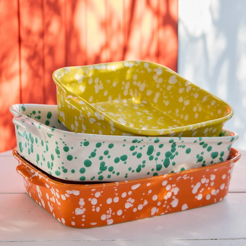 Rafaela - Rectangular Baker | 6" / 15 cm