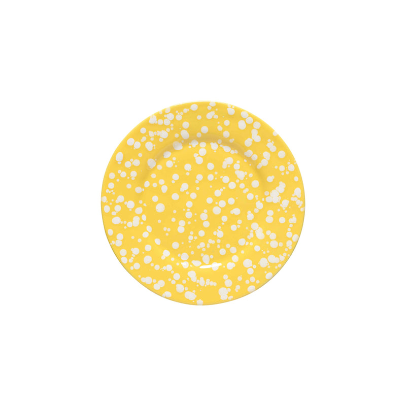 Rafaela - Chamomile Salad/dessert Plate | 9" / 22 cm - Set of 6