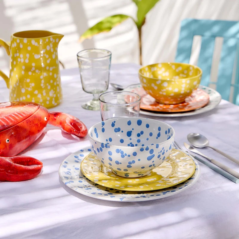 Costa Nova - Rafaela - Salad/dessert Plate | 9" / 22 cm